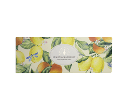English Soap Company - Heritage Lemon &amp; Mandarin Triple Soap 3 x 100g