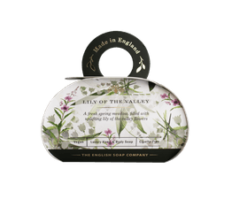 English Soap Company - Heritage Lily of the Valley Large Gift Soap 260g