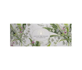 English Soap Company - Heritage Lily of the Valley Triple Soap 3 x 100g
