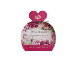 English Soap Company - Heritage Summer Rose 3 x 20g Soap