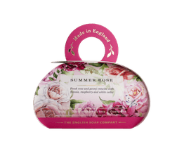 English Soap Company - Heritage Summer Rose Large Gift Soap 260g