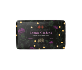 English Soap Company - Cunningham Collection Bonnie Gardens Lavender Soap 190g