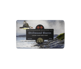 English Soap Company - Cunningham Collection Driftwood Shores Seaweed Soap 190g