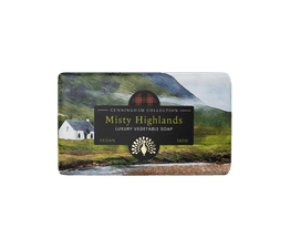 English Soap Company - Cunningham Collection Misty Highlands Jasmine Soap 190g