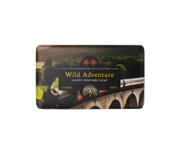 English Soap Company - Cunningham Collection Wild Adventure Lemongrass Soap 190g