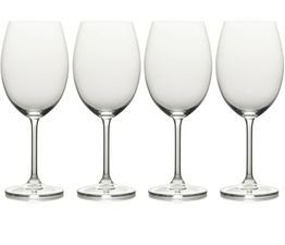 Mikasa - Julie Set Of 4 Bordeaux Wine Glasses