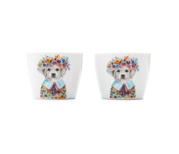 Mikasa - Tipperleyhill Porcelain Puppy Egg Cup Set of 2