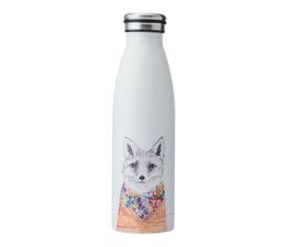 Mikasa Tipperleyhill Fox Double-Walled Stainless Steel Bottle