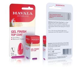 Mavala - Gel Finish Top Coat 5ml