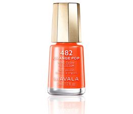 Mavala - Mini Colour Nail Polish - Orange Pop