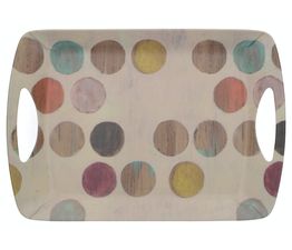 Creative Tops - Retro Spot Large Luxury Handled Tray