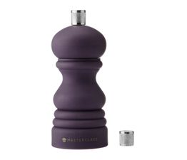 MasterClass Purple Soft Touch Salt Or Pepper Grinder