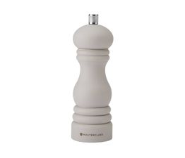MasterClass Salt or Pepper Mill 17cm - Latte