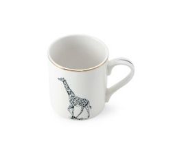 Mikasa - Giraffe Straight-Sided Porcelain Mug