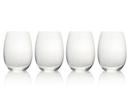 Mikasa - Julie Set Of 4 Stemless Wine Glasses