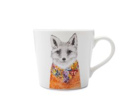 Mikasa - Tipperleyhill Fox Print Fine China Mug