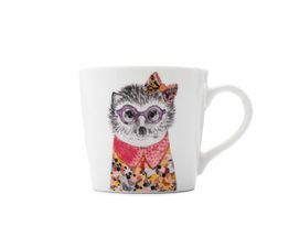 Mikasa - Tipperleyhill Hedgehog Print Fine China Mug