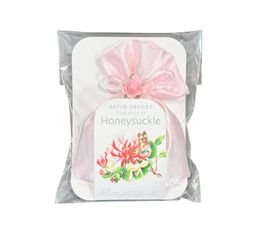 White Rose Aromatics - Butterfly Garden Honeysuckle Fragrant Satin Bag