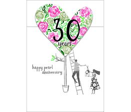 30th Wedding Anniversary