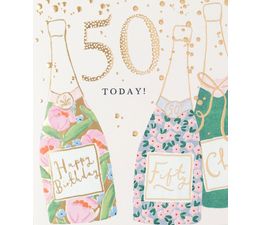 50th Birthday Card