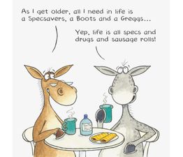 All I Need Greetings Card