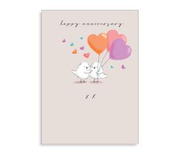 Happy Anniversary Card