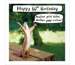Age 60 Another Nutty Year