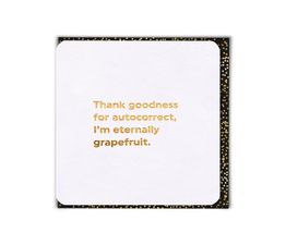 Autocorrect Greetings Card