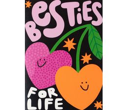 Besties Greetings Card