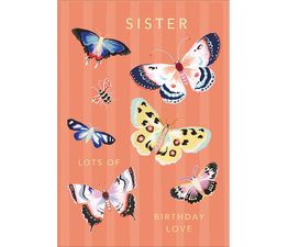 Birthday Butterflies