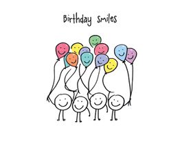 Birthday Smiles Birthday Card