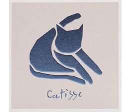 Catisse Greetings Card