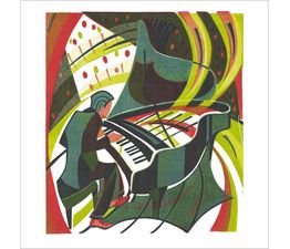 Dulwich Pianos Greetings Card