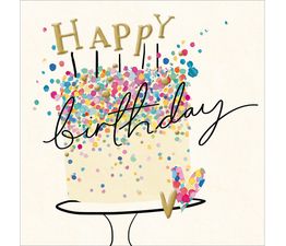 Effervescence Greetings Card