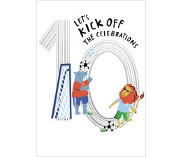 10th Epic Birthday Card