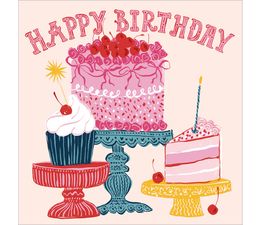 Favourite Fancies Greetings Card