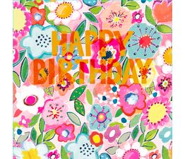 Florals Greetings Card