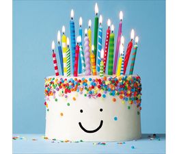 Fun and Sprinkles Greetings Card