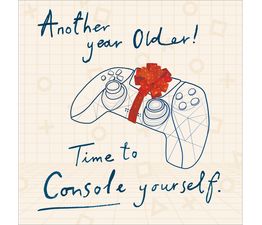 Game On! Greetings Card