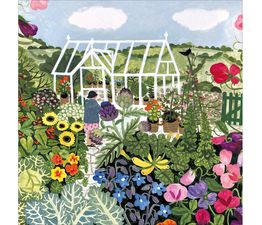 Garden Delight Greetings Card