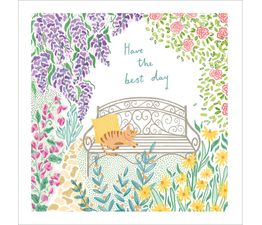 Garden Gate Greetings Card