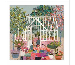 Garden of Dreams Greetings Card