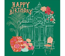 Garden Splendour Greetings Card