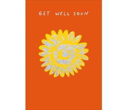 Get Well Soon Greetings Card