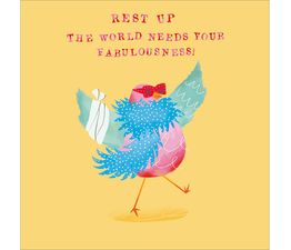 Get Well Wishes Greetings Card