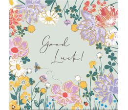 Good Luck Greetings Card