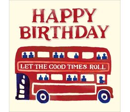 Good Times Greetings Card