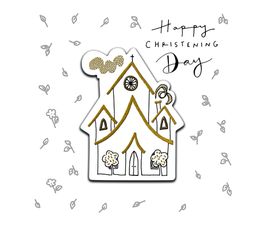 Happy Christening Day Greetings Card