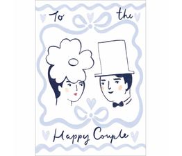 Happy Couple Greetings Card