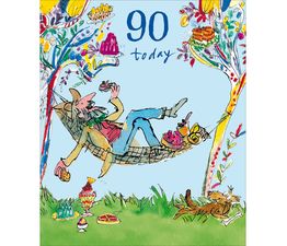 Happy Days Greetings Card